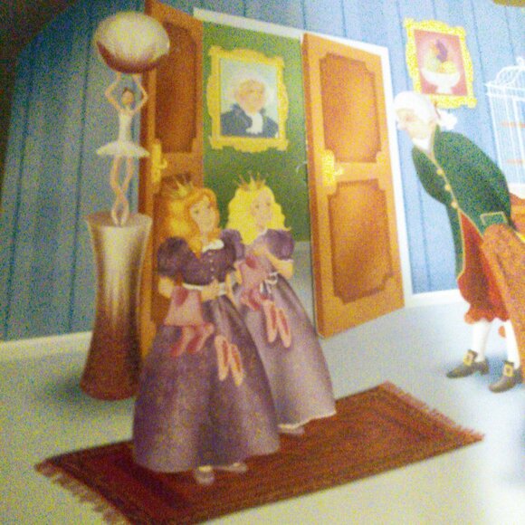Children's Board book My Rainbow Castle flap book - Picture 14 of 16